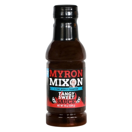MYRON MIXON BBQ SAUCE TANGY SWT 19OZ MMS003